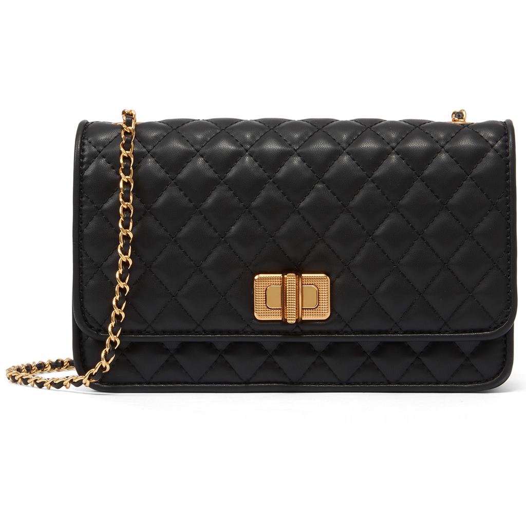 New CHARLES&KEITH Polyurethane Small Ck Bag Crossbody Shoulder Bag Small Size Women's Black/Beige/Green/Lilac/Pink CK2-70680973-4