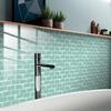10 Pezzi PVC Adesivo Murale 3D 15*15cm Decorazione Murale Artistica Adesivi per Piastrelle Soggiorno Parete Sfondo Divano