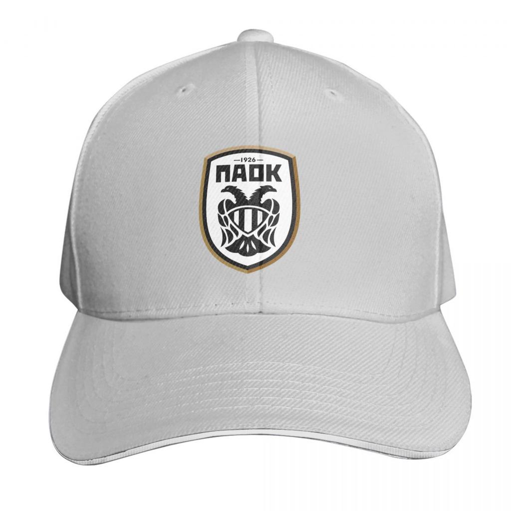PAOK Greek Football Sports Fans Cap Fashion Casual Baseball Caps Adjustable Hat Hip Hop Summer Unisex Baseball Hats