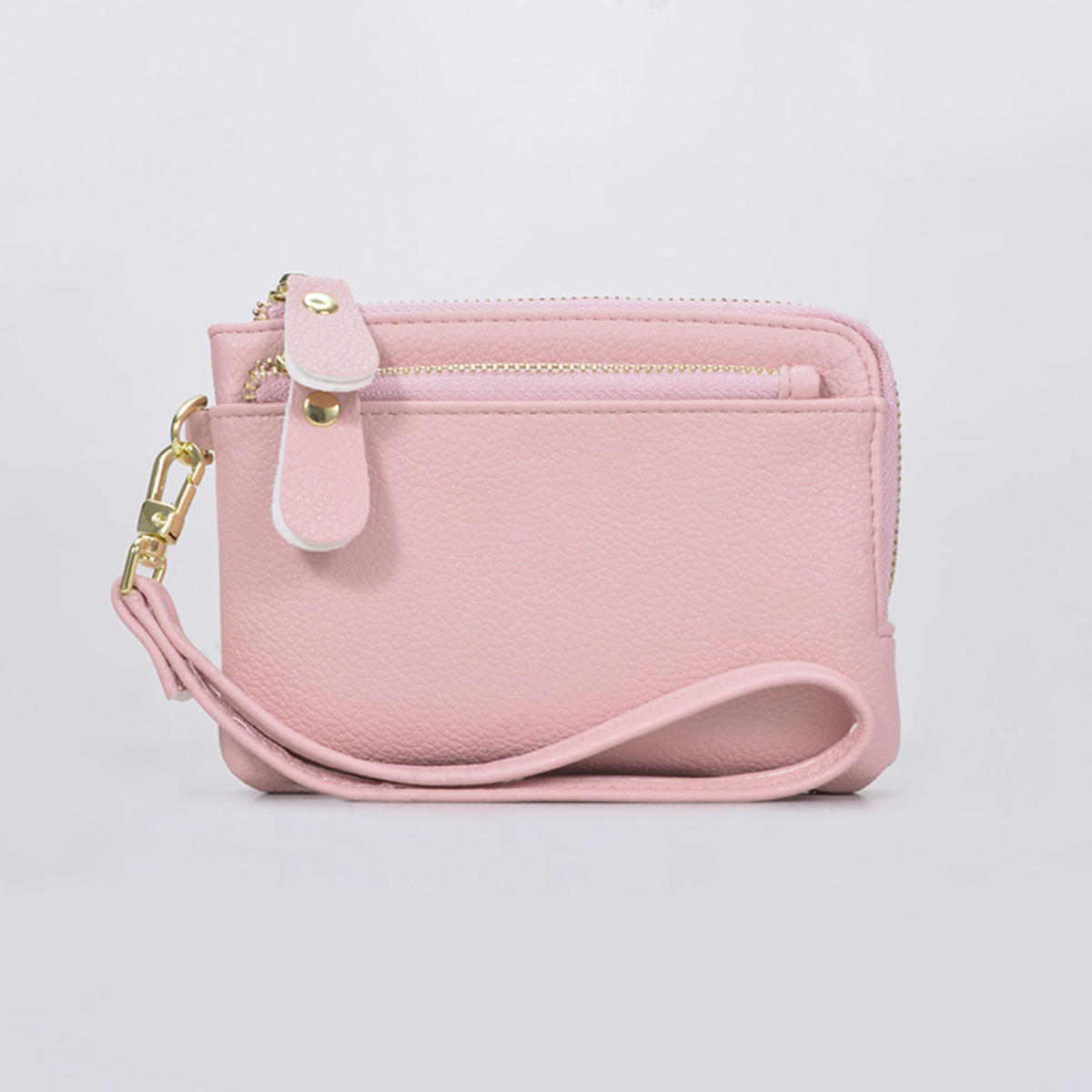 

Модный мини-кошелек женский кошелек для монет женская маленькая сумочка из ПУ кожи кошелек для наличных визитница one size розовый