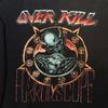 Overkill Black Unisex Black Cotton T-T-Shirt All Size S-5XL Gift For Fan