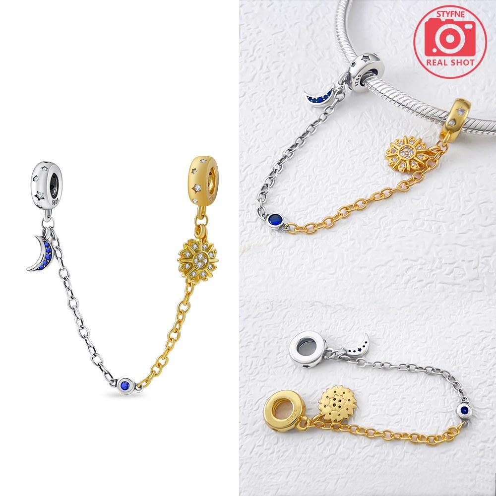 copper Colour Moment Pendant Keychain Small Bag Charm Bead Charms Holder Compatible With Authentic Brand Charm Bead Charms for Women Jewellery Making