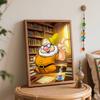 Disney Doc Seven Dwarfs Oil Paint by Numbers Painting Art Kit Handmade Painting Home Decor Gift