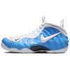Foamposite Pro Slip Resistant Abrasion Resistant High Top Vintage Basketball Shoes Unisex Blue White HF0794-400