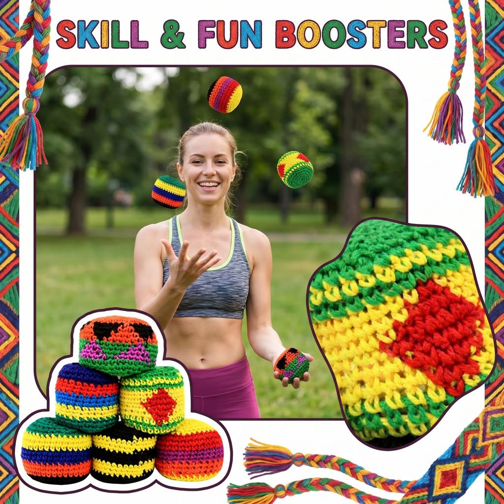 Woven Bag Toss Catch Coordination Training Portable Toy