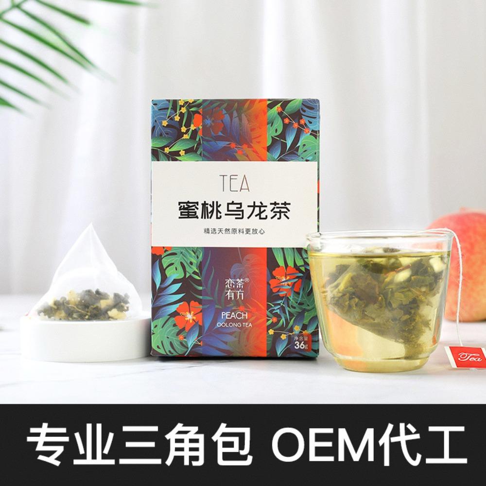 White Peach Oolong Tea 60g 15 Bags Natural Herbal Energy Drink for Men Women