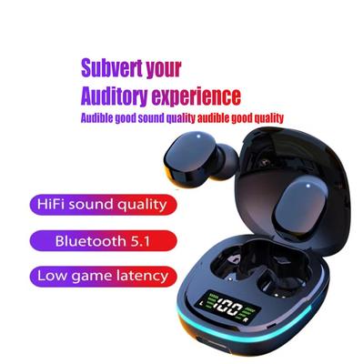 Auricolari Invisibili Wireless Bluetooth Mini Auricolari Piccoli Auricolari Gaming In-Ear Nascosti Cuffie per Dormire