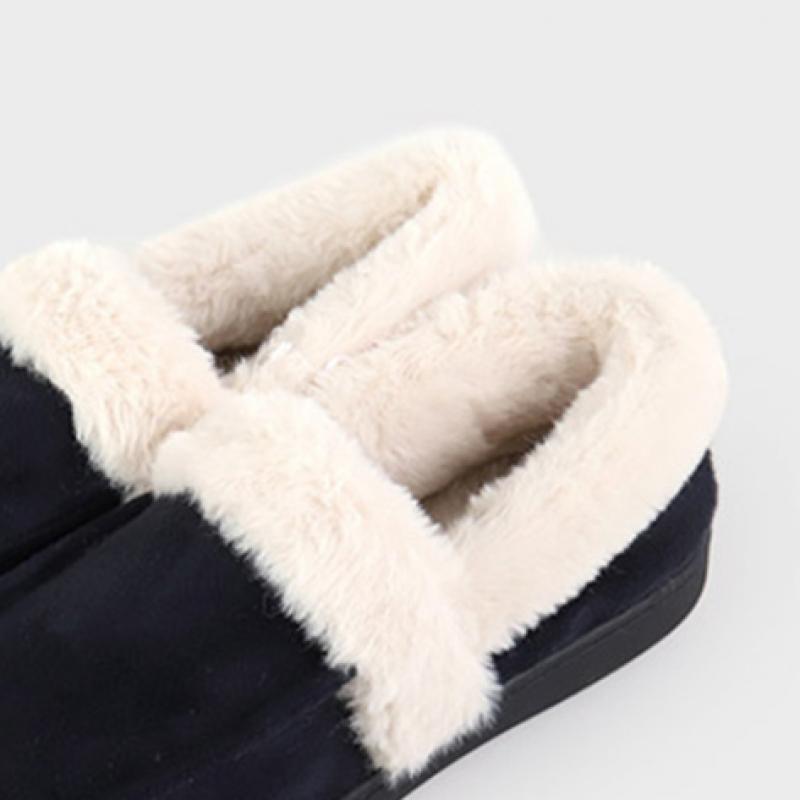 Daiso Winter Moccasins About 270 Mm