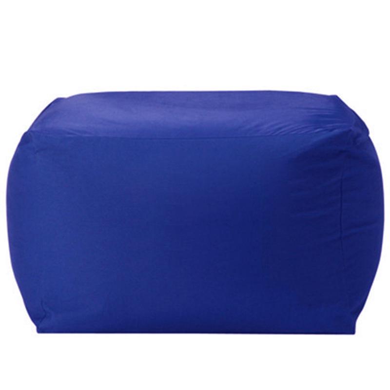 Single Lazy Sofa Pohodlný sedací vak Látkový sedací vak