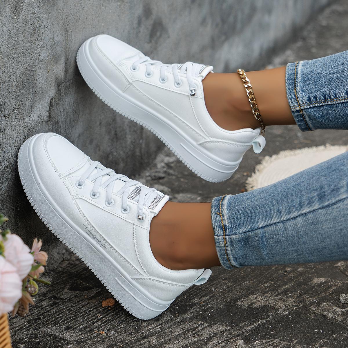 

Модные женские кроссовки Новая тенденция Повседневные кроссовки на платформе Женские удобные уличные дизайнерские туфли для женщин Zapatos De Mujer 41