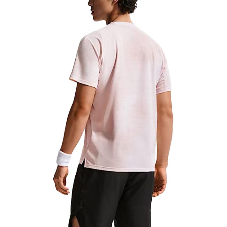 Nike Court Slam Dri-FIT ADV Carlos Alcaraz Knitted Breathable Comfortable Quick-Dry Short Sleeve Tennis Shirt Men Tops IB1017-664