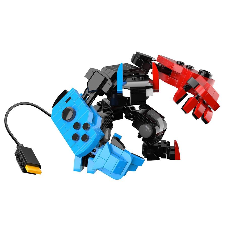 

MOC Цеглинки Ігровий контролер Switch Механічні будівельні блоки Модель робота-трансформера Збірна іграшка для дітей Подарунки на Новий рік No box