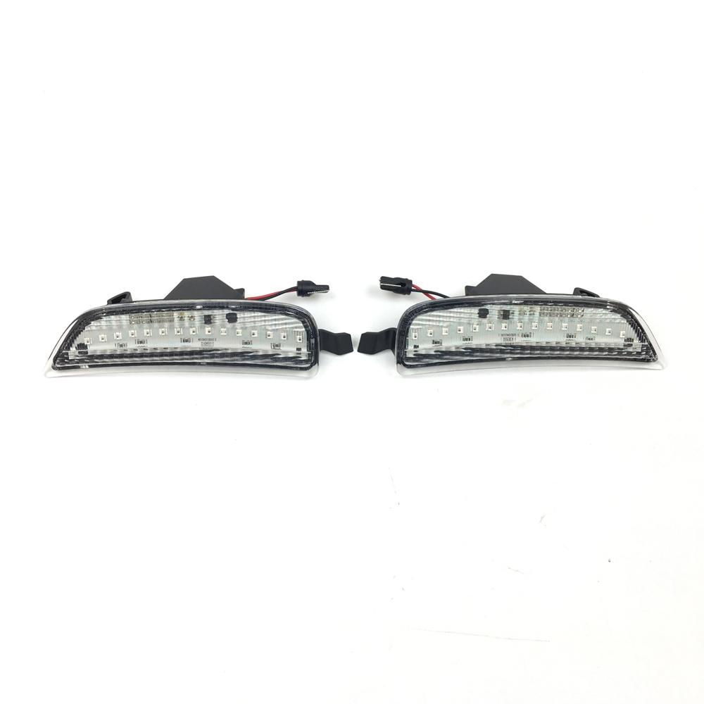 For Mazda Miata MX5 2016 2017 2018 2019 2020 2021 LED Side Marker Light Fender Bumper Lamp Front Amber Red Rear