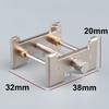 1 Box Multifunctional Universal Watch Movement Holder Fixed Base Watches Case Clamp Kits for Watchmaker Repair Tools Parts Kits