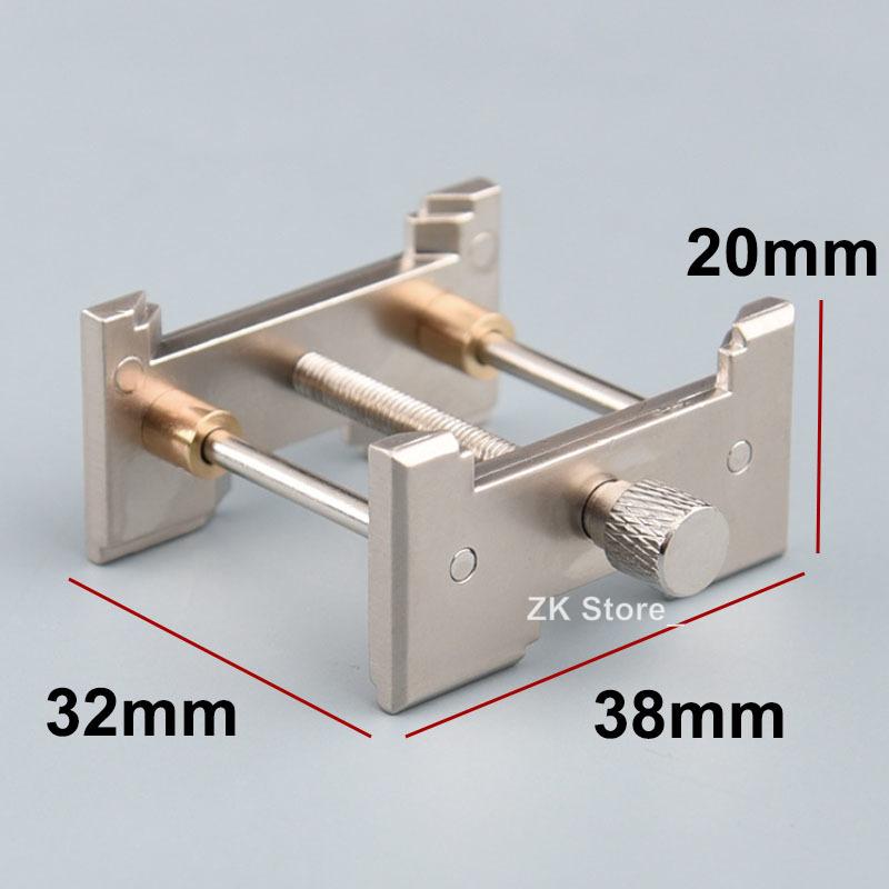 1 Box Multifunctional Universal Watch Movement Holder Fixed Base Watches Case Clamp Kits for Watchmaker Repair Tools Parts Kits