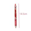 Black Ink Gel Ink Pens 0.5mm Flower Retractable Pens Creative   Office Supplies
