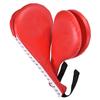 Boxing Punching Muay Martial Stress Red Mitts, Mitts, Kickboxing, Karate, Taekwondo, Thai, Arts, Training, Lightweight, Practice, Relief,