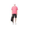 STONE ISLAND T-shirt da uomo a maniche corte con scollo rotondo, tinta unita, collezione SS23, colore rosa, 781520957-V0187