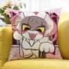 Terrible Mouse Lorna World Various Sizes Square Pillow Case For Car Home Bedchamber Decor