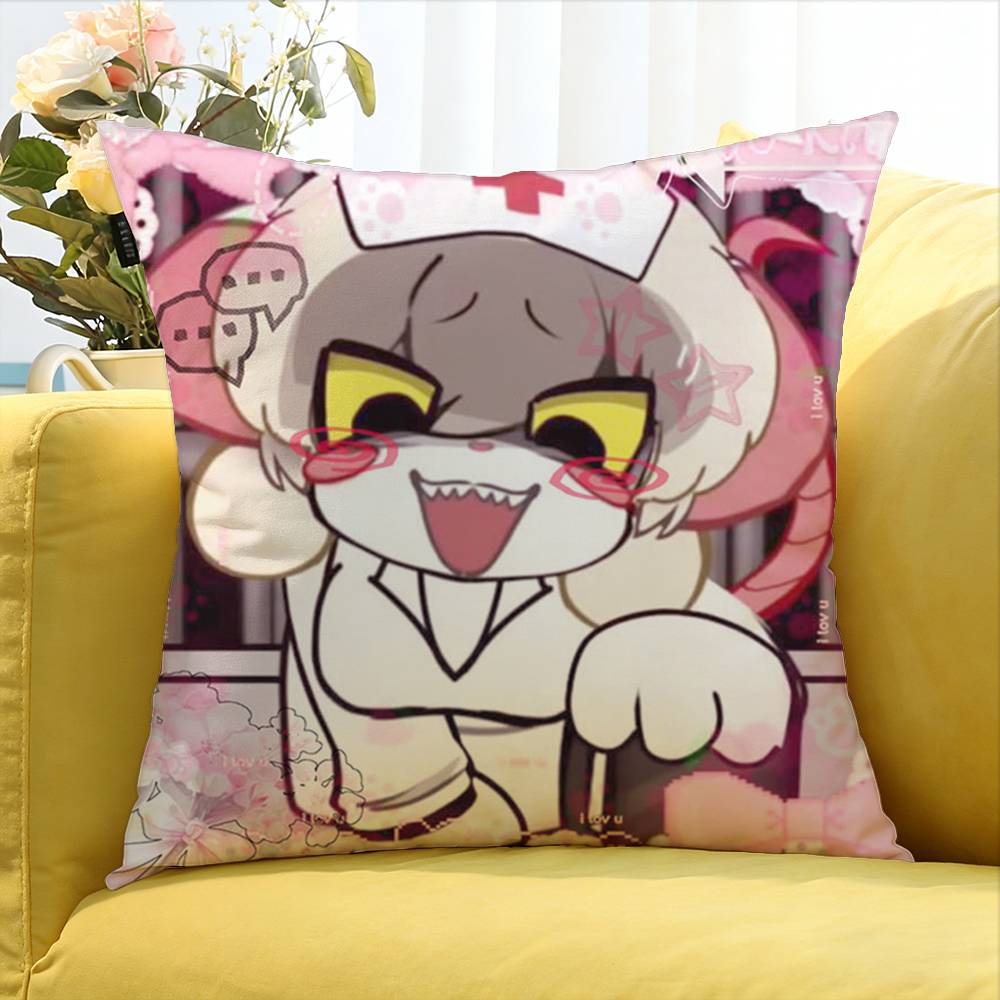 Terrible Mouse Lorna World Various Sizes Square Pillow Case For Car Home Bedchamber Decor