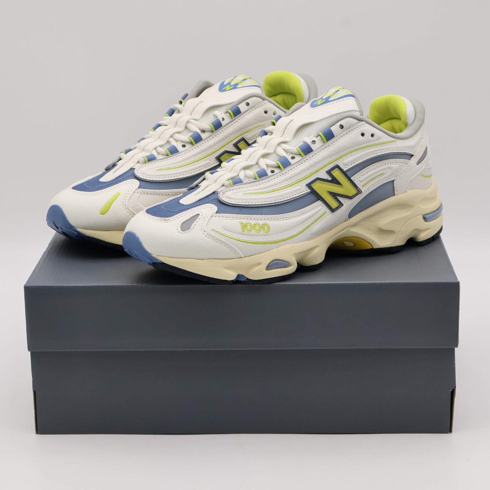 M1000CA New Balance 1000 Off White Blue (Men s) 8.5
