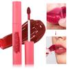 6-kolorowa, matowa mgiełka do ust Pull-off Lip Dye Lip Matte Mist Mouth Red Lip Glaze Nie blaknie łatwo Wodoodporny makijaż ust
