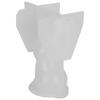 3D Long Ears Rabbits Shape Resin Casting Molds 3D Animal Silicone Mould for Decoration