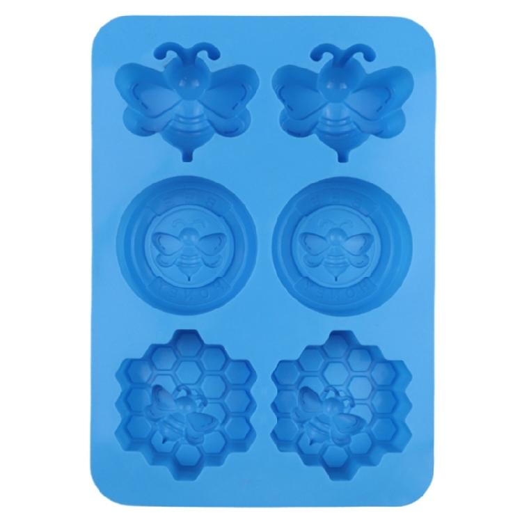 Hexagonal Silicone Cake Mold 6 Cavity Baking Mould For Pastry Chocolate Making Dishwasher Friendly Bakeware