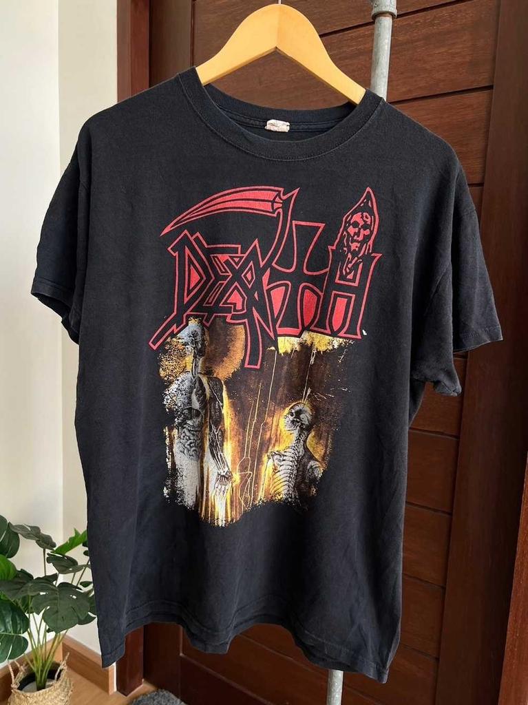 Vintage 2006's Death Human Shirt Reprint Gift Fan Tee Shirt AN63218
