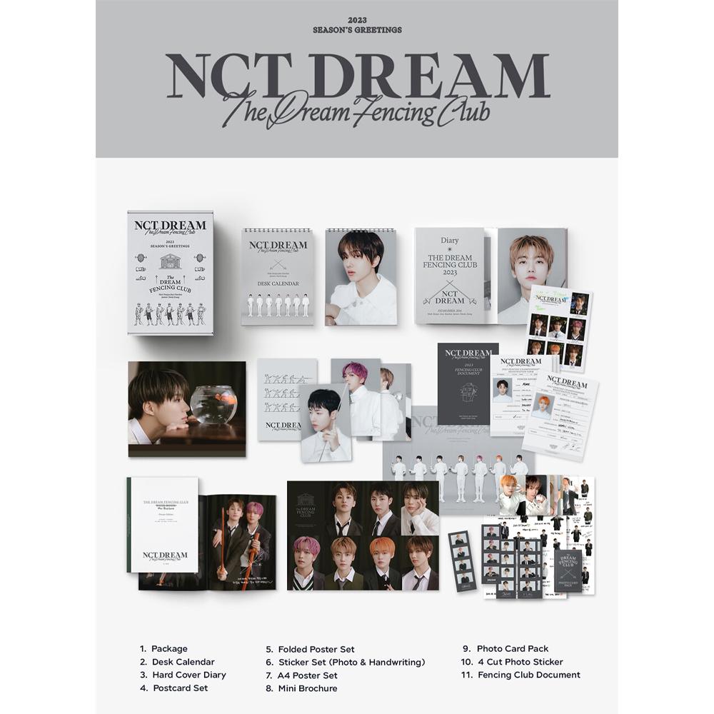 NCT DREAM - 2023 SEASON'S GREETINGS + SM store POB