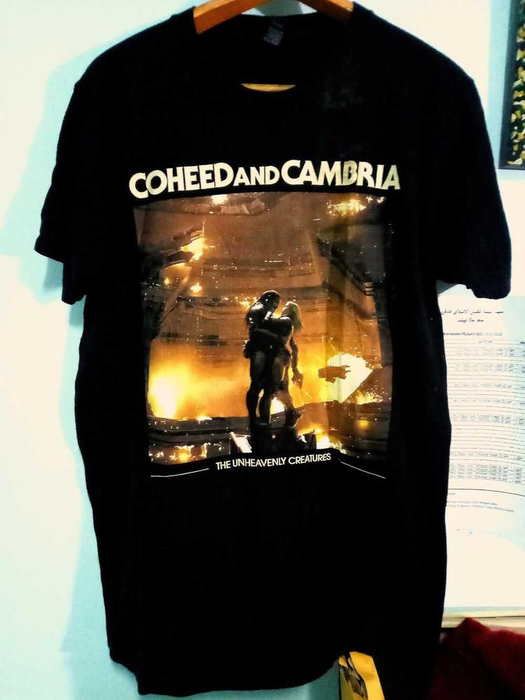 COHEED AND CAMBRIA  Unheavenly Creatures TShirt S4XL Unisex Cotton NZ1370 Unisex T-Shirt S