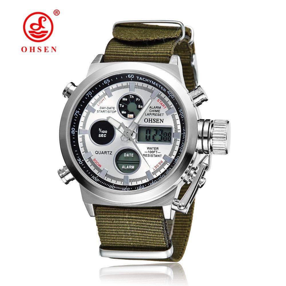 Aosheng Men S Fashion Men S And Women S Waterproof Sports Watch