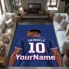 Mbappe 36 Customize Your Name Floor Mat Perfect for Decorate room Living Rooms Outdoor Dormitory Antislip Carpet Office home decor