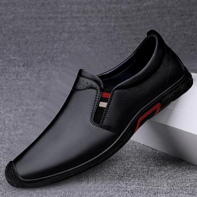 Zbrusu nejnovější design z pravé kůže nazouvací pánské mokasíny ležérní řidičské baleríny mokasíny obchodní pánské boty svatební pánské lodní boty
