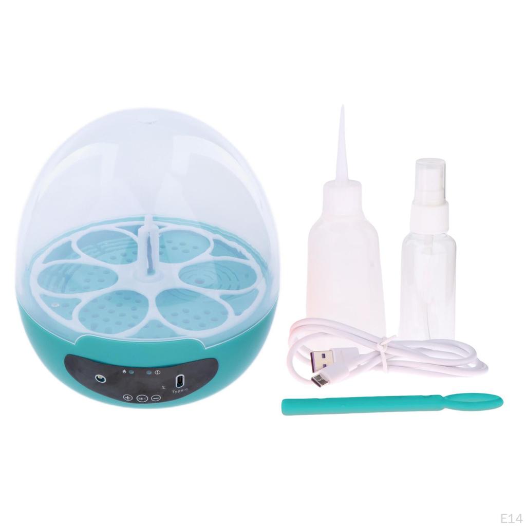 Incubator Automatic Temperature Control Hatcher for Chicken Parrot Bird