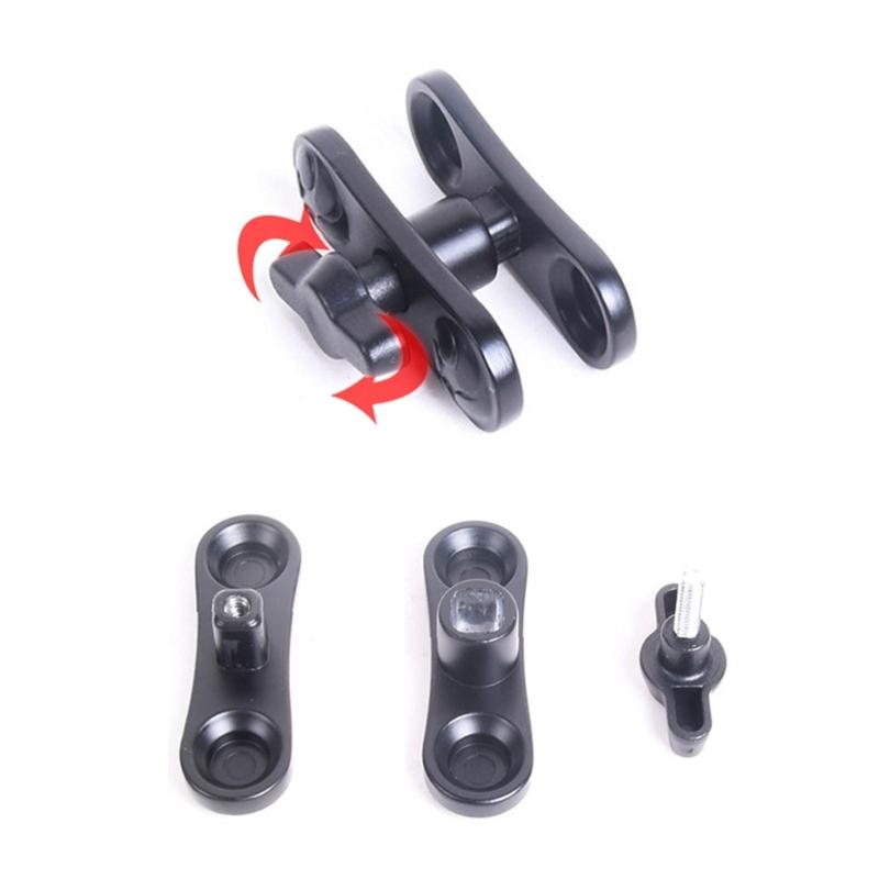 17mm Ball Mount Arm Extension Rod Joint Connector Adapter for Car Phone Holder Clamp Cellphone Air Vent Cradles