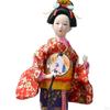 Japanese Kimono Doll Asian Statue Lady Statuette Decorative Collectible Figurine Kabuki for
