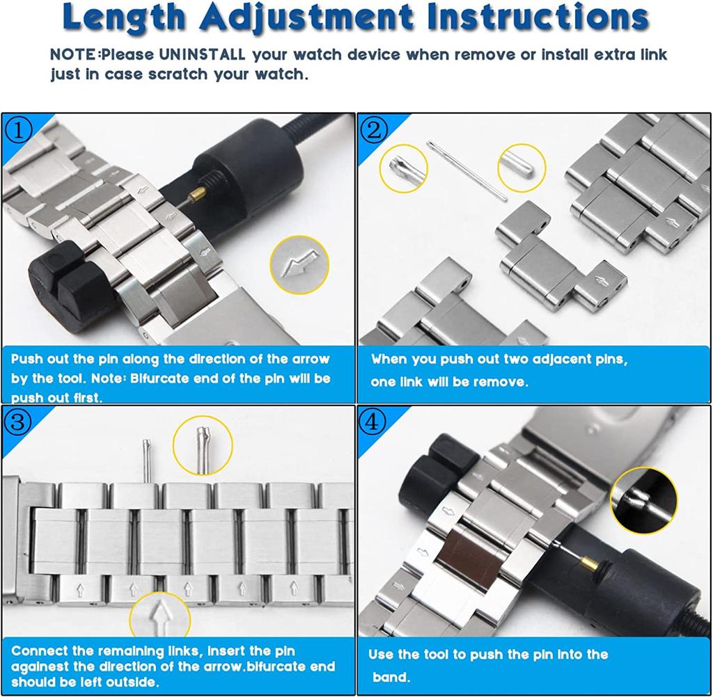 Pulseira de metal + resina de 20mm 22mm para samsung galaxy watch 5 pro 4 3 pulseira clássica 40mm 44mm 42mm 46mm 45mm active 2