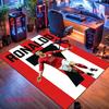 Tappeto CR7 per Soggiorno Camera da Letto Casa Decorazione Divano, Tappetino Antiscivolo per Giochi Bambini
