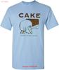 Cake Band Light Blue T Shirt Full Size S 5xl Unisex Cotton Um118 Vintage Unisex Homme Fashion Stylish Slightly