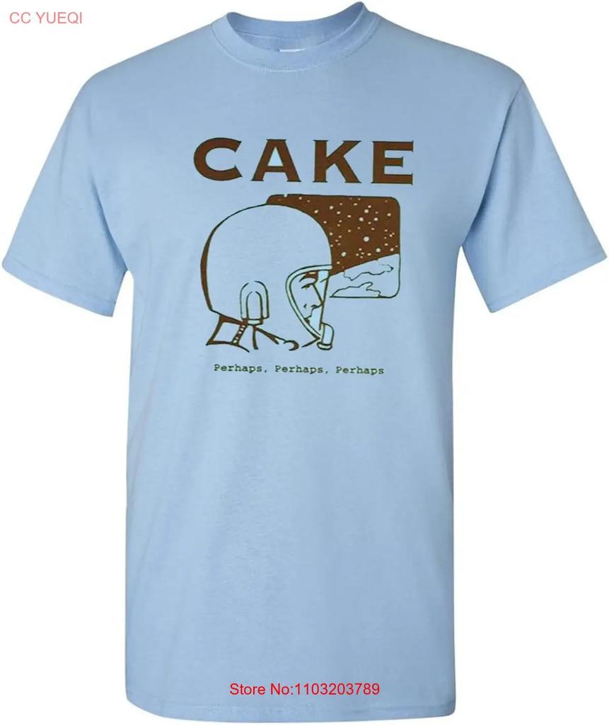 Cake Band Light Blue T Shirt Full Size S 5xl Unisex Cotton Um118 Vintage Unisex Homme Fashion Stylish Slightly