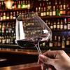 720ml Pure Handmade BurgundyWineGlassGoblet GlassBigBellyWineGlassesRedWineGlass SetLuxuryCrystalGlass PotSober Grape Goblet