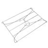 Stainless Steel Magic Pants Hangers Foldable Multifunctional Space Saving Slacks Hangers for Pants