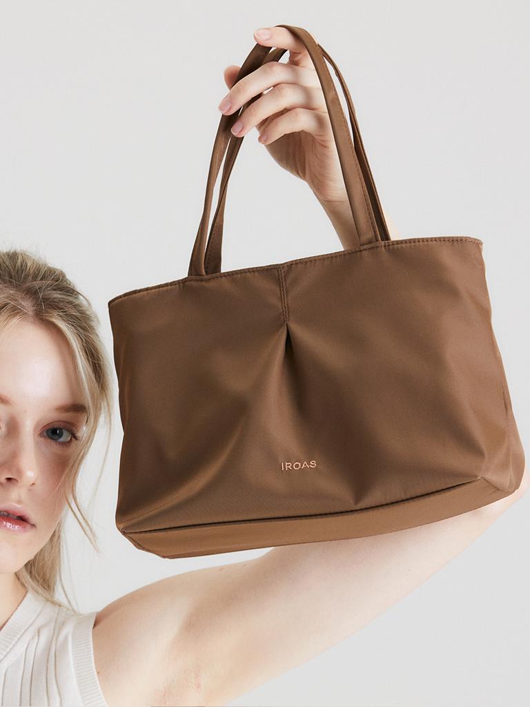 Iroas Mano Tote Bag_Brown