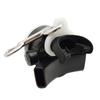 Night Glowing Diving Hook Clip Enhances Safety During Night Diving Quick Detach Diving Rings Light Weight Diving Clip