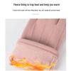 New Korean-Style Velvet Gloves: Cute, Windproof, and Warm for Outdoor Sports (Men's & Women's)