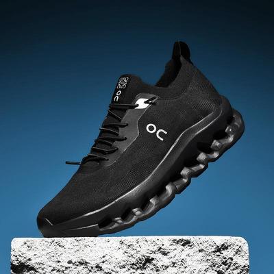 Sports Shoes Fashionable Breathable Lightweight Marathon Running Shoes Low-top Cushioning Casual Shoes Men's Shoes