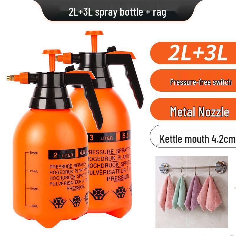Thickened Air Pressure Sprayer for Disinfection, Home and Garden Use, Watering Flowers, and Cleaning