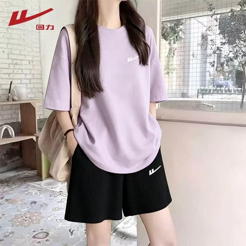 Warrior Women's Summer Cotton Sportswear Set