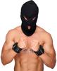 Leather Handcuffs for the Wrists Black - The Red - Handcuffs